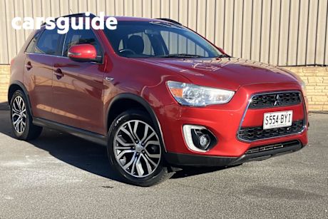 Red 2016 Mitsubishi ASX Wagon LS (2WD)