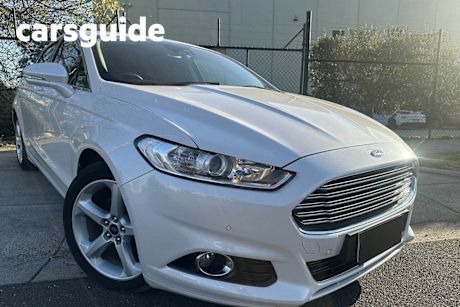 2017 Ford Mondeo Hatch Trend