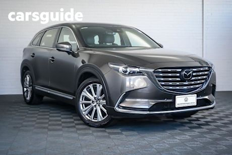 Grey 2021 Mazda CX-9 Wagon Azami (fwd)
