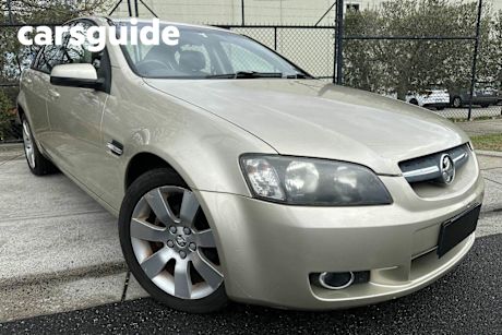 2009 Holden Commodore Sedan International