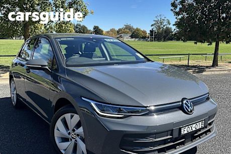 Grey 2025 Volkswagen Golf Hatchback Life
