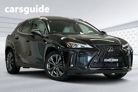 Black 2023 Lexus UX200 Wagon F Sport +EP1