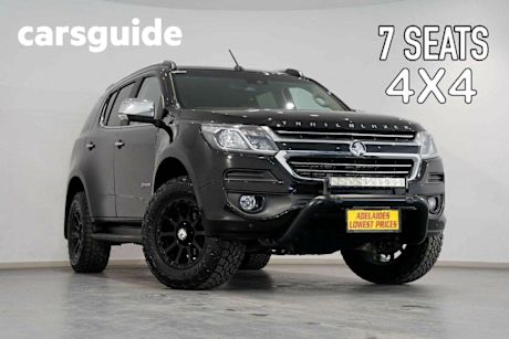 Black 2019 Holden Trailblazer Wagon Storm (4X4)