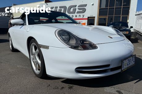 White 1998 Porsche 911 Coupe Carrera