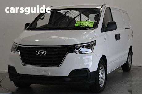 White 2020 Hyundai Iload Van 3S Liftback