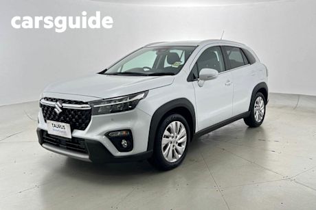 White 2023 Suzuki S-Cross Wagon Turbo GL+ (qld)