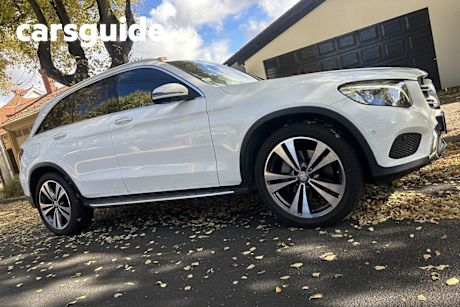 White 2016 Mercedes-Benz GLC250 Wagon D