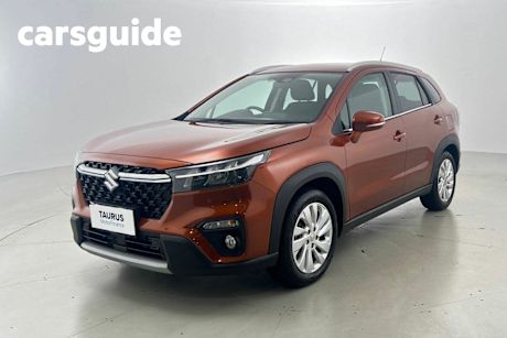 Orange 2023 Suzuki S-Cross Wagon Turbo GL+ (qld)
