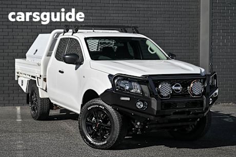 White 2022 Nissan Navara Dual Cab Pick-up SL OFF-Road Pack (4X4)