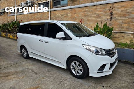 White 2019 LDV G10 Wagon Executive (7 Seat)