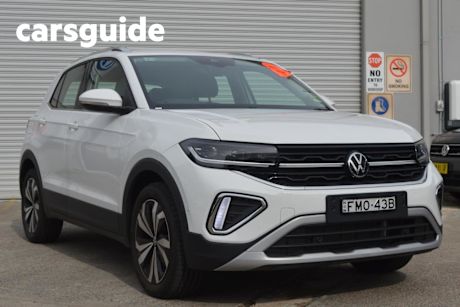2024 Volkswagen T-Cross Wagon 85TSI Style