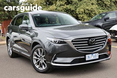 Grey 2018 Mazda CX-9 Wagon Azami (fwd)