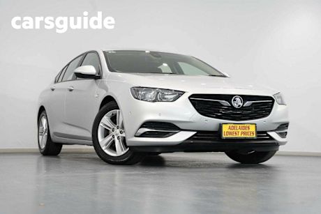 Silver 2020 Holden Commodore Liftback LT