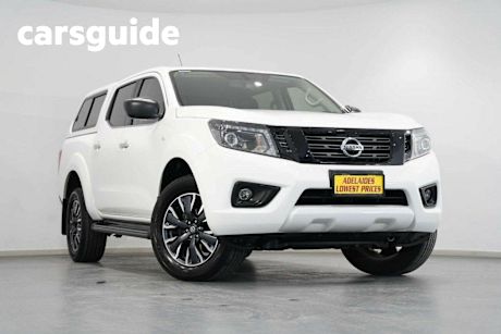White 2020 Nissan Navara Dual Cab Pick-up ST (4X2)