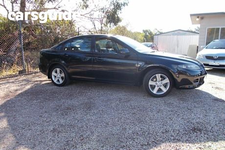 Black 2006 Mazda 6 Hatchback Classic