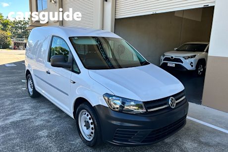 White 2018 Volkswagen Caddy Van SWB TSI220