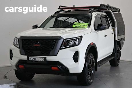 White 2023 Nissan Navara Dual Cab Pick-up PRO-4X Warrior (4X4)
