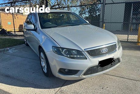 2008 Ford Falcon Sedan G6