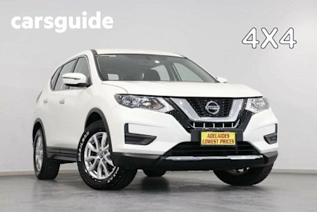 White 2022 Nissan X-Trail Wagon ST (4WD)