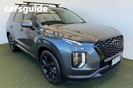 Grey 2021 Hyundai Palisade Wagon Elite (7 Seat)
