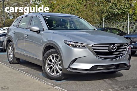 Silver 2016 Mazda CX-9 Wagon Touring (fwd)