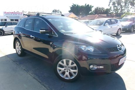 Black 2008 Mazda CX-7 Wagon Luxury (4X4)