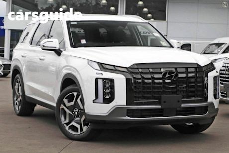 White 2024 Hyundai Palisade Wagon Elite (7 Seat)