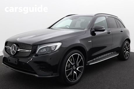 Black 2016 Mercedes-Benz GLC43 Wagon