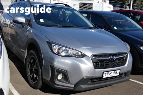 Silver 2019 Subaru XV Wagon 2.0I-L