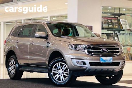 Silver 2020 Ford Everest Wagon Trend (rwd)