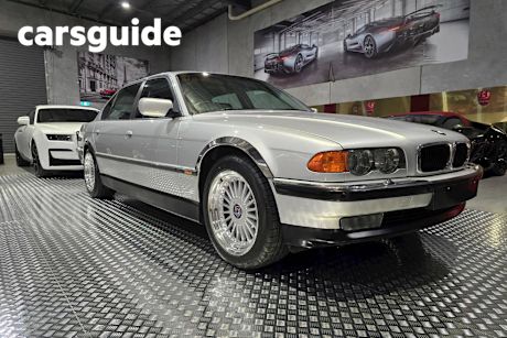 2000 BMW 735IL Sedan