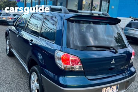 2004 Mitsubishi Outlander Wagon XLS