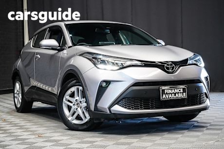 Grey 2023 Toyota C-HR Wagon GXL (2WD)