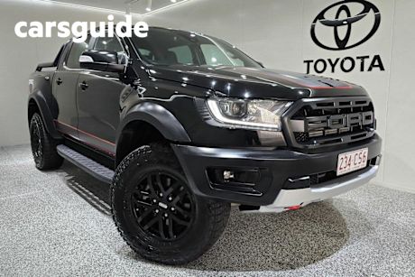 Black 2022 Ford Ranger Double Cab Pick Up Raptor X 2.0 (4X4)