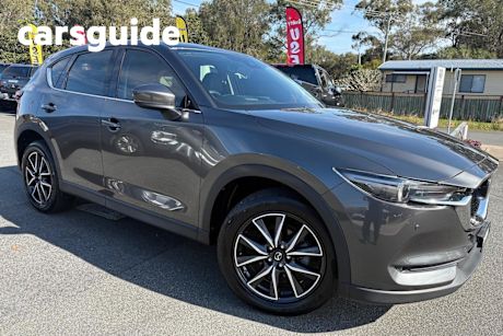 Grey 2019 Mazda CX-5 Wagon GT (4X4)