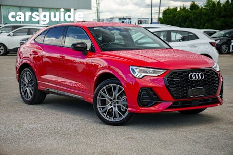 Red 2022 Audi Q3 Wagon 40 Tfsi Quattro S Line