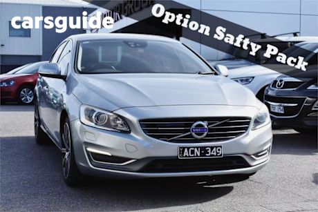 Silver 2014 Volvo S60 Sedan T5 Luxury