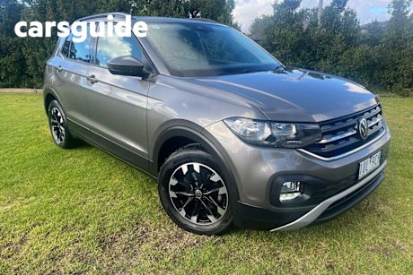 Grey 2021 Volkswagen T-Cross Wagon 85TSI Life