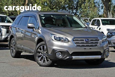 Gold 2015 Subaru Outback Wagon 2.5I Premium