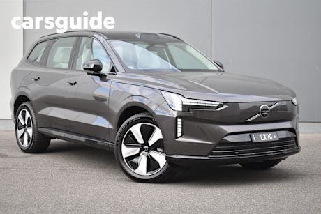 Grey 2025 Volvo EX90 Wagon Plus AWD Twin Motor