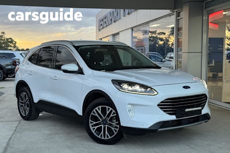 White 2021 Ford Escape Wagon (FWD)