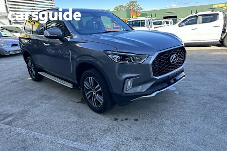 Grey 2022 LDV D90 Wagon Executive (4WD) D20