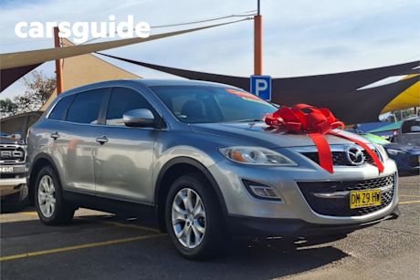 Silver 2012 Mazda CX-9 Wagon Classic (fwd)