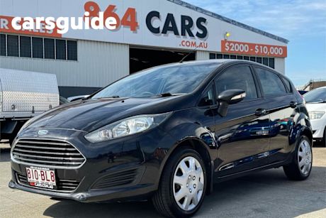 Black 2016 Ford Fiesta Hatchback Ambiente