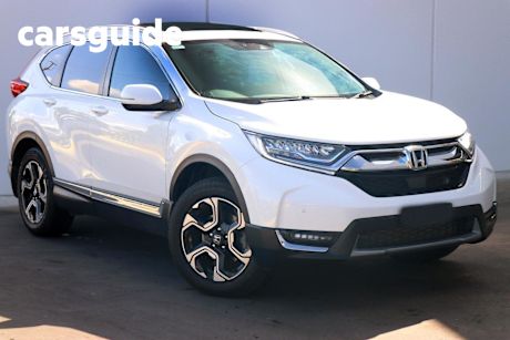 White 2019 Honda CR-V Wagon VTI-LX (awd)