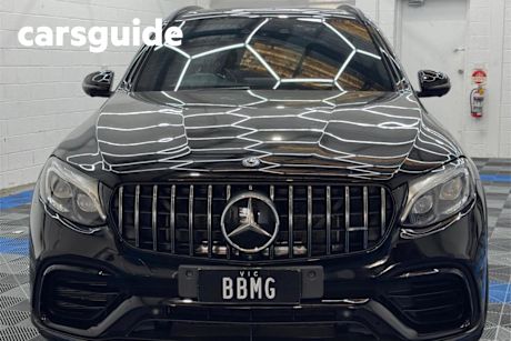 Black 2018 Mercedes-Benz GLC63 Wagon S 4Matic+