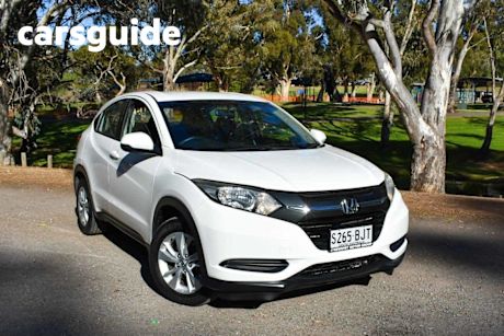 White 2016 Honda HR-V Wagon VTI