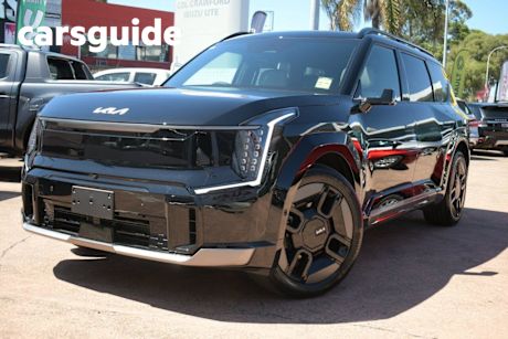 Black 2023 Kia EV9 Wagon GT Line
