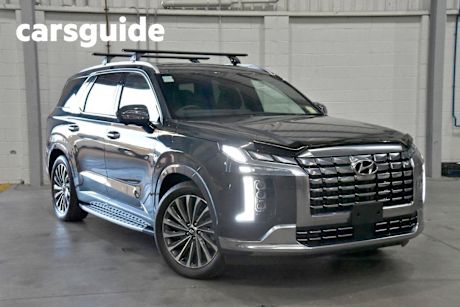 Grey 2024 Hyundai Palisade Wagon Calligraphy (7 Seat)