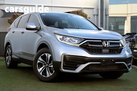 Silver 2021 Honda CR-V Wagon VTI (2WD) 5 Seats